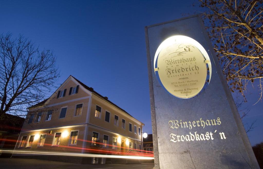 Apartamento Winzerhaus Friedrich Kaindorf  Exterior foto